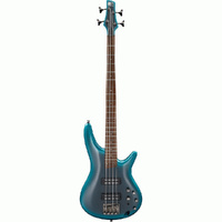 Ibanez SR300ECUB Electric Bass Guitar in Cerulean Aura Burst