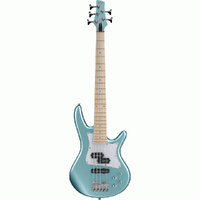 Ibanez SRMD205SPN 5-String Electric Bass Guitar in Sea Foam Pearl Green