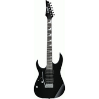 Ibanez RG170DXLBKN GIO Series Left-Handed Electric Guitar in Black Night