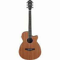 Ibanez AEG7MHOPN AC/EL Guitar in Open Pore Natural