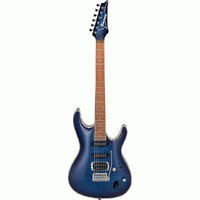 Ibanez SA360NQMSPB Electric Guitar in Sapphire Blue