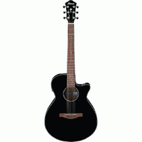 Ibanez AEG50BK AC/EL Guitar in Black High Gloss