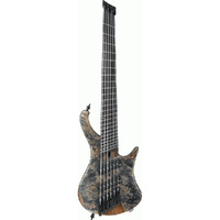 Ibanez EHB1506MSBIF 6-String Electric Bass Guitar in Black Ice Flat