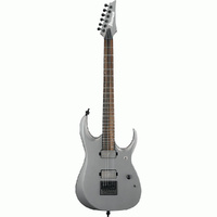 Ibanez RGD61ALETMGM Axion Label Series Electric Guitar in Metallic Gray Matte