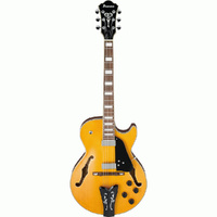 Ibanez GB10EMAA "George Benson" Signature Electric Guitar in Antique Amber