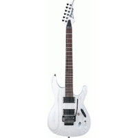 Ibanez PWM20 "Paul Waggoner" Signature Electric Guitar in White Stain