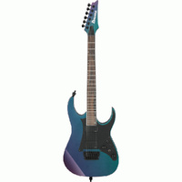 Ibanez RG631ALFBCM Axion Label Series Electric Guitar in Blue Chameleon