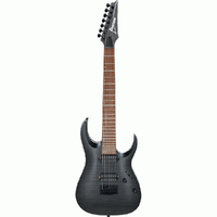 Ibanez RGA742FMTGF 7-String Electric Guitar in Transparent Gray Flat