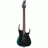 Ibanez RGD61ALAMTR Axion Label Series Electric Guitar in Midnight Tropical Rainforest