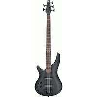 Ibanez SR305EBLWK 5-String Electric Bass Guitar in Weathered Black