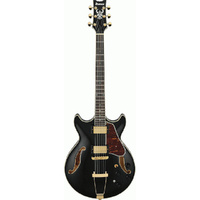 Ibanez AMH90BK Artcore Series Electric Guitar in Black