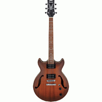 Ibanez AM53TF Artcore Series Electric Guitar in Tobacco Flat