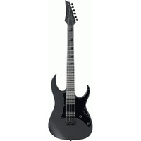 Ibanez RGR131EXBKF GIO Series Electric Guitar in Black Flat