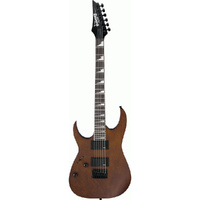 Ibanez RG121DXLWNF GIO Series Left-Handed Electric Guitar in Walnut Flat