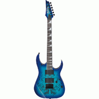 Ibanez RGR221PAAQB GIO Series Electric Guitar in Aqua Burst