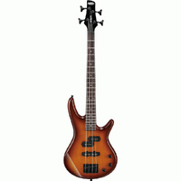 Ibanez SRM20BBS GIO Series Mikro Electric Bass Guitar in Brown Sunburst