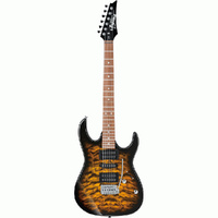 Ibanez RX70QASB GIO Series Electric Guitar in Sunburst