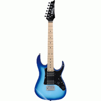 Ibanez RGM21MBLT GIO Series Mikro Electric Guitar in Blue Burst