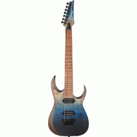 Ibanez RGD7521PBDSF 7-String Electric Guitar in Deep Seafloor Fade Flat