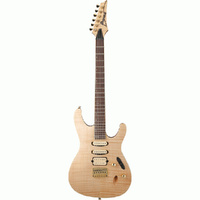 Ibanez SEW761FMNTF Electric Guitar in Natural Flat