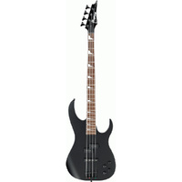 Ibanez RGB300BKF Electric Bass Guitar in Black Flat