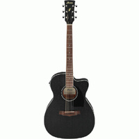 Ibanez PC14MHCEWK AC/EL Guitar in Weathered Black