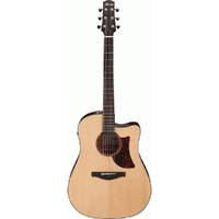 Ibanez AAD170CELGS Advanced Acoustic Series AC/EL Guitar in Natural Low Gloss