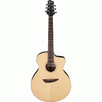 Ibanez PA300ENSL AC/EL Guitar in Natural Satin Top, Natural Low Gloss Back & Sides