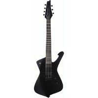 Ibanez ICTB721BKF 7-String Electric Guitar in Black Flat