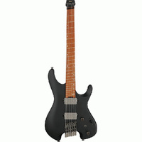 Ibanez QX52BKF Premium Series Electric Guitar in Black Flat