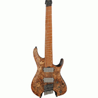 Ibanez QX527PBABS Premium Series 7-String Electric Guitar in Antique Brown Stained