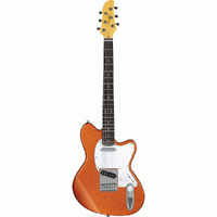 Ibanez YY20OCS "Yvette Young" Signature Electric Guitar in Orange Cream Sparkle