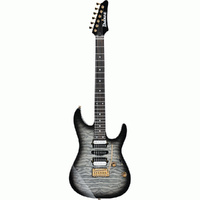 Ibanez AZ47P1QMBIB Premium Series Electric Guitar in Black Ice Burst