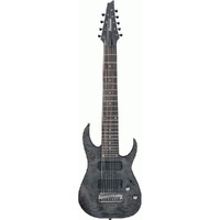 Ibanez RG9PBTGF 9-String Electric Guitar in Transparent Gray Flat