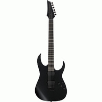 Ibanez RGRTB621 BKF Electric Guitar in Black Flat