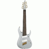 Ibanez RGDMS8CSM 8-String Electric Guitar in Classic Silver Matte