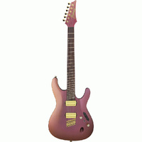 Ibanez SML721RGC S-Series Electric Guitar in Rose Gold Chameleon