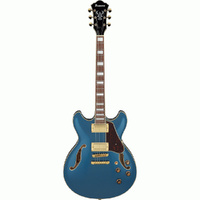 Ibanez AS73GPBM Artcore Series Electric Guitar in Prussian Blue Metallic