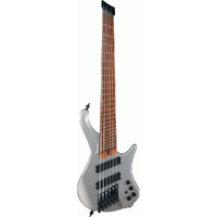 Ibanez EHB1006MSMGM Multi-Scale 6-String Electric Bass Guitar in Metallic Gray Matte