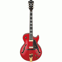 Ibanez GB10SEFMSRR "George Benson" Signature Electric Guitar in Sapphire Red