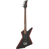 Ibanez MDB5OXB Electric Bass Guitar in Oxblood Weathered Black