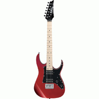 Ibanez RGM21MCA GIO Series Mikro Electric Guitar in Candy Apple