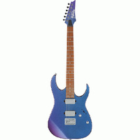 Ibanez RG121SPBMC GIO Series Electric Guitar in Blue Metal Chameleon