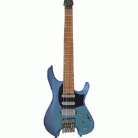 Ibanez Q547BMM Premium Series 7-String Electric Guitar in Blue Chameleon Metallic Matte