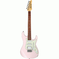 Ibanez AZES40PPK Electric Guitar in Pastel Pink