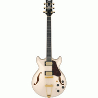 Ibanez AMH90IV Artcore Series Electric Guitar in Ivory