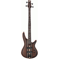 Ibanez SR1350BDUFl Premium Series Electric Bass Guitar in Dual Mocha Burst Flat