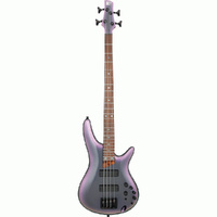 Ibanez SR500EBAB Electric Bass Guitar in Black Aurora Burst