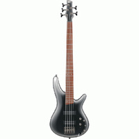 Ibanez SR305EMGB 5-String Electric Bass Guitar in Midnight Gray Burst