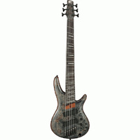 Ibanez SRMS806DTW 6-String Electric Bass Guitar in Deep Twilight